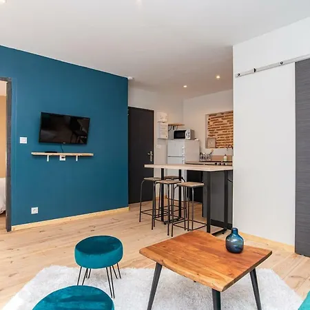 Immeuble Hyper Centre Apartment Montauban Exterior photo