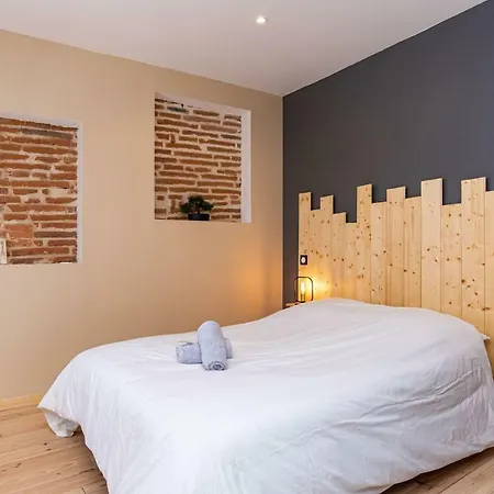 Immeuble Hyper Centre Apartment Montauban Exterior photo