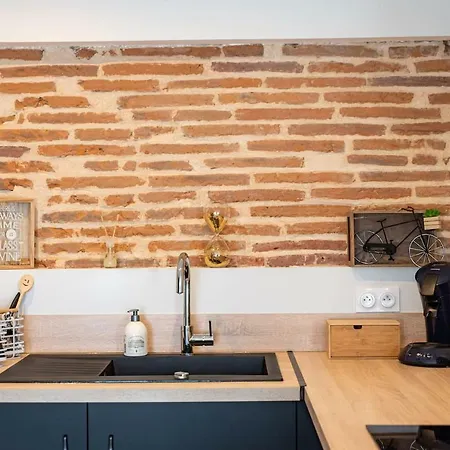 Immeuble Hyper Centre Apartment Montauban Exterior photo